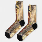 ABH Shiloh Socken (Linkes Detail)