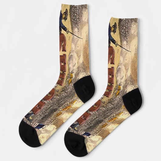 ABH Shiloh Socken (Linkes Detail)