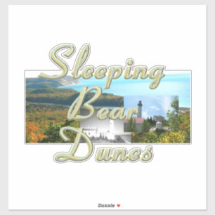 ABH Sleeping Bear Dunes Aufkleber