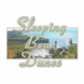 ABH Sleeping Bear Dunes Aufkleber (Vorderseite)