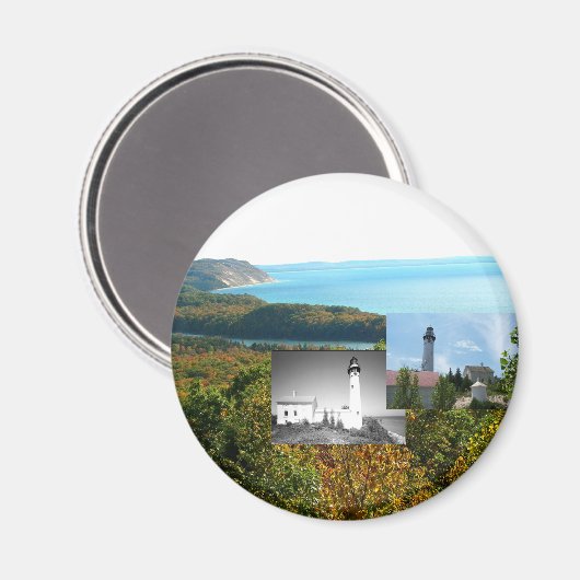 ABH Sleeping Bear Dunes Magnet (Vorderseite/Rückseite)