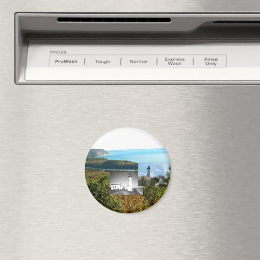 ABH Sleeping Bear Dunes Magnet (In Situ (Geschirrspüler))