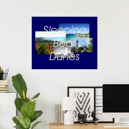 ABH Sleeping Bear Dunes Poster (Heimbüro)
