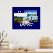 ABH Sleeping Bear Dunes Poster (Küche)