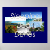 ABH Sleeping Bear Dunes Poster (Vorne)