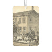 ABH Springfield Air Freshener Autolufterfrischer (Rückseite)