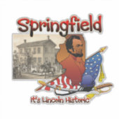 ABH Springfield Aufkleber (Vorderseite)