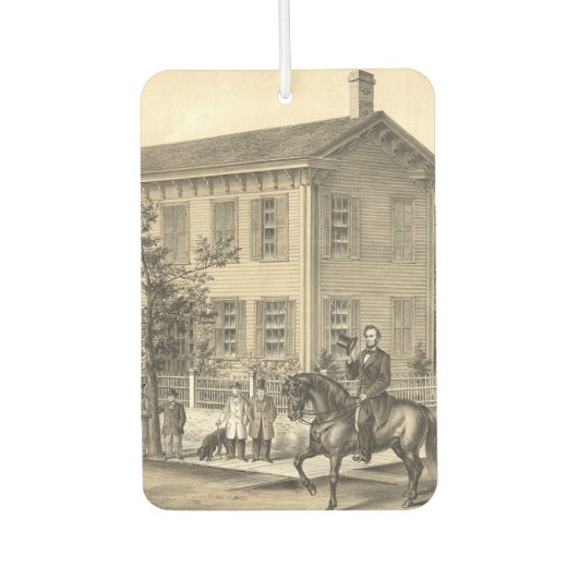 ABH Springfield Luftverbesserer Autolufterfrischer (Vorderseite)