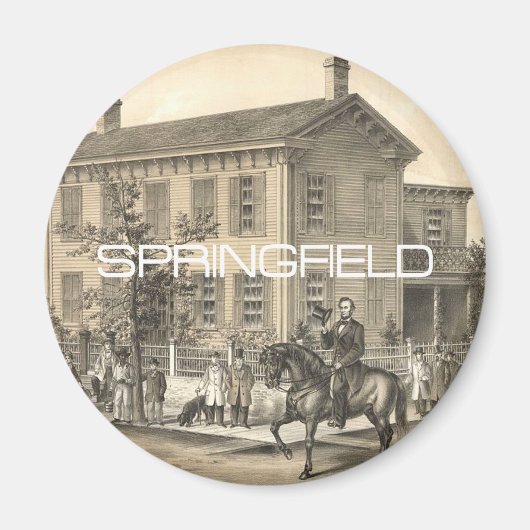 ABH Springfield Magnet (Vorne)