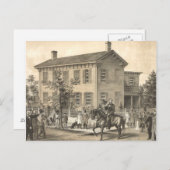 ABH Springfield Postkarte (Vorne/Hinten)