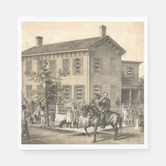 ABH Springfield Serviette (Vorderseite)