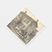 ABH Springfield Serviette (Ecke)