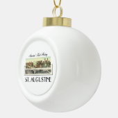 ABH St Augustine Keramik Kugel-Ornament (Rechts)