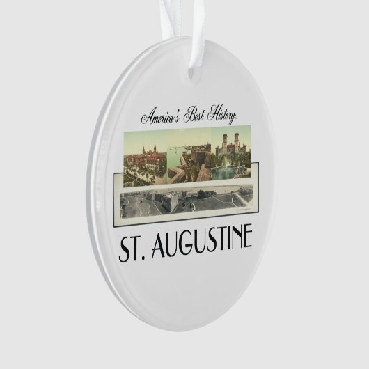 ABH St Augustine Ornament (Vorderseite)