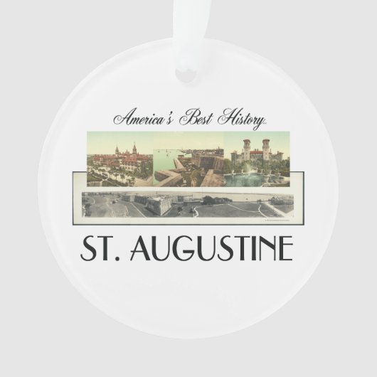 ABH St Augustine Ornament (Vorderseite)