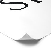 ABH St. Augustine Poster (Ecke)