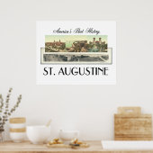 ABH St. Augustine Poster (Küche)