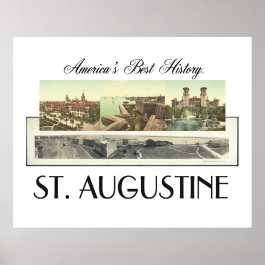 ABH St. Augustine Poster (Vorne)