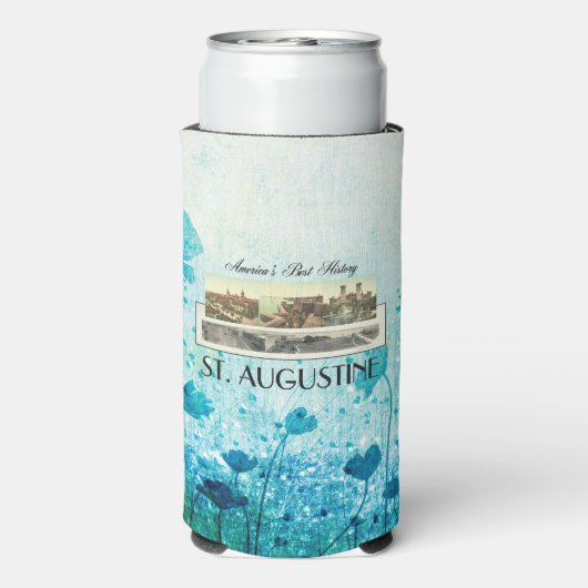 ABH St. Augustine Selters Dosenkühler (Seltzer Rückseite)