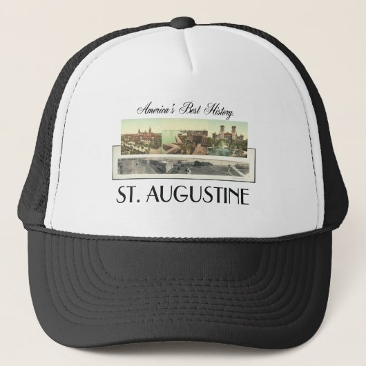ABH St Augustine Truckerkappe (Vorderseite)