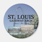 ABH St. Louis Gateway Magnet (Vorne)