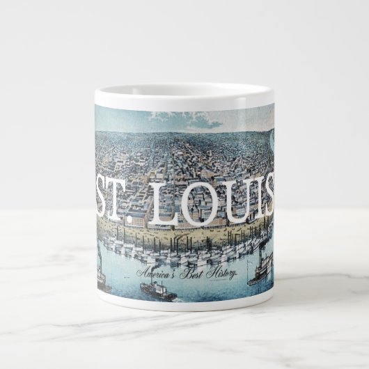 ABH St. Louis Zugang Jumbo-Tasse (Vorderseite)
