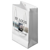 ABH St. Louis Zugang Kleine Geschenktüte (Vorderseite Schrägansicht)