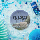 ABH St. Louis Zugang Pappteller (Party)