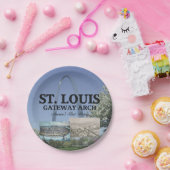 ABH St. Louis Zugang Pappteller (Party)