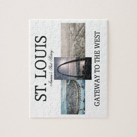 ABH St. Louis Zugang Puzzle (Vertikal)