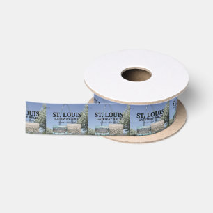 ABH St. Louis Zugang Satinband