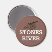 ABH Stones River Magnet (Vorderseite/Rückseite)