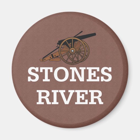 ABH Stones River Magnet (Vorne)