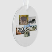 ABH Theodore Roosevelt NP Ornament (Vorderseite)
