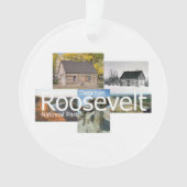 ABH Theodore Roosevelt NP Ornament (Vorderseite)