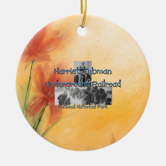 ABH Tubman NHP Keramik Ornament (Vorne)