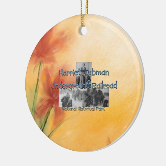 ABH Tubman NHP Keramik Ornament (Links)