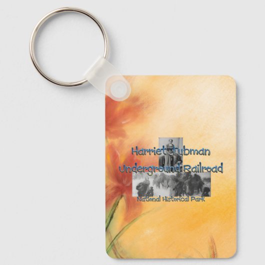 ABH Tubman NHP Schlüsselanhänger (Vorderseite)