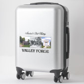 ABH Valley Forge Aufkleber (Koffer)