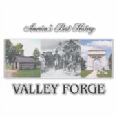 ABH Valley Forge Aufkleber (Vorderseite)