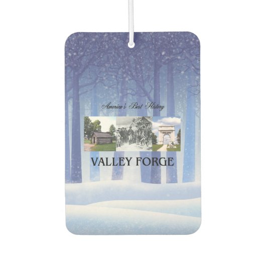 ABH Valley Forge Luftverbesserer Autolufterfrischer (Vorderseite)