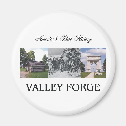 ABH Valley Forge Magnet (Vorne)