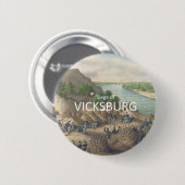 ABH Vicksburg Button (Vorne & Hinten)
