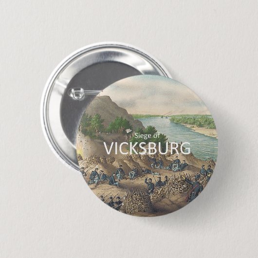 ABH Vicksburg Button (Vorne & Hinten)