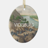 ABH Vicksburg Keramik Ornament (Rechts)