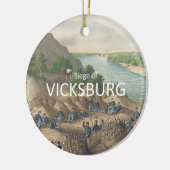 ABH Vicksburg Keramik Ornament (Links)