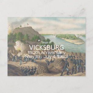 ABH Vicksburg Postkarte