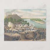 ABH Vicksburg Postkarte (Vorderseite)