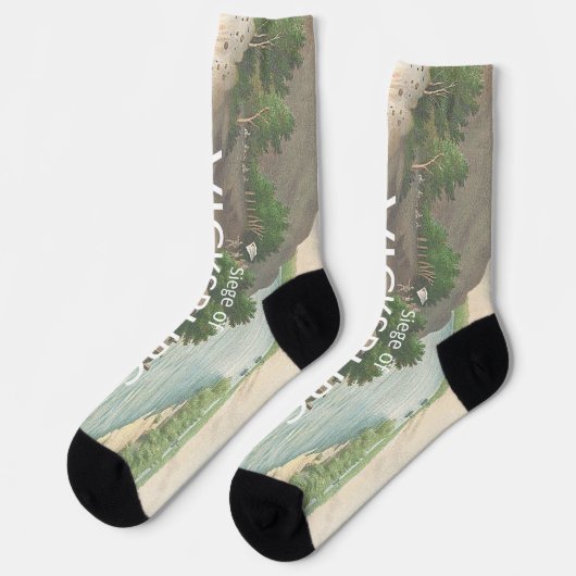 ABH Vicksburg Socken (Linkes Detail)