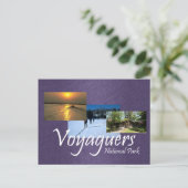 ABH Voyageurs Postkarte (Stehend Vorderseite)